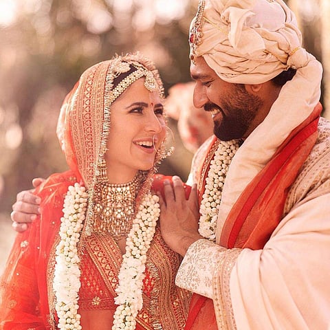 Vicky Kaushal and Katrina Kaif are officially married!