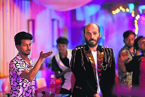 Raj B Shetty's song Alla Naveena