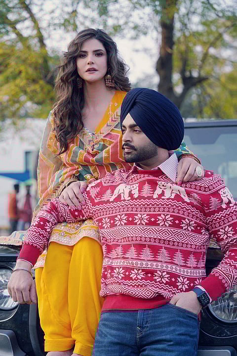 Zareen Khan and Jordan Sandhu