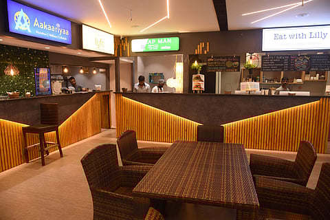 Interiors at Cafe 28