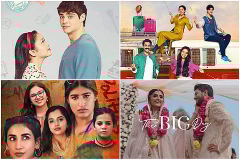 With Valentines Day round the corner, romance is in the air and on OTT platforms too.