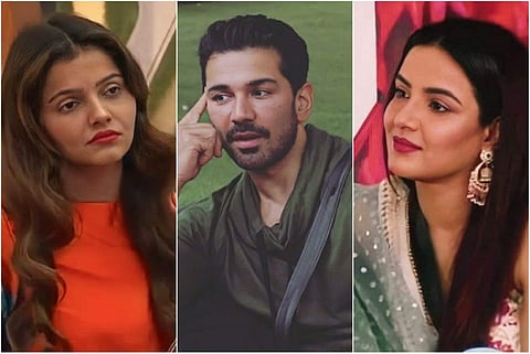 Rubina Dilaik, Abhinav Shukla and Jasmin Bhasin