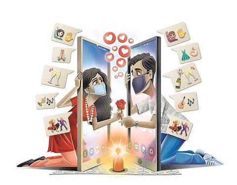 Indians are finding love online during the pandemic, courtesy dating apps