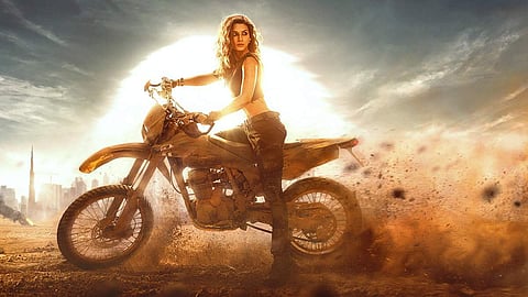 Kriti Sanon's look in Ganapath