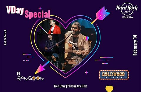 V Day special gig at Hard Rock Cafe