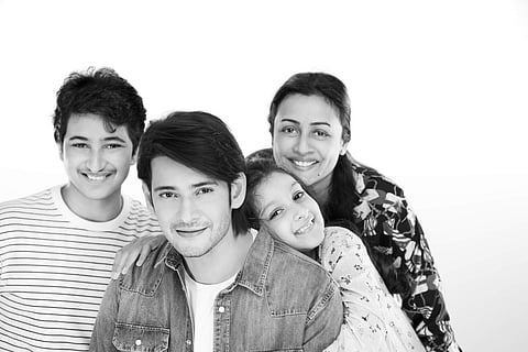 The Ghattamaneni family