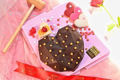 45th Avenue gift hampers for V-day