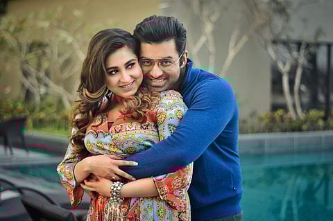 Ankush and Oindrila