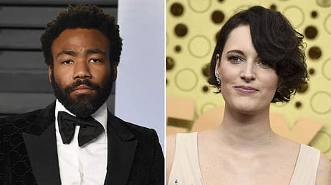 Donald Glover and Phoebe Waller-Bridge
