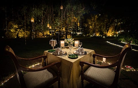 Starlit Supper at The Oberoi