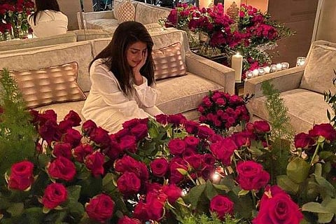 Nick Jonas sets couple goals with his sweet gesture for Priyanka on Valentine's Day