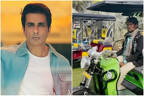 Actor Sonu Sood has decided to distribute electronic rickshaws to those in need in different parts of the country.