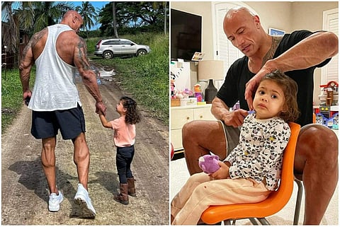 Hollywood star and WWE superstar Dwayne Johnson says all the girls in his life have turned out to be great equalisers of his life.