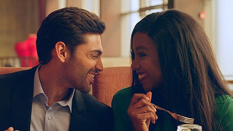 A still from Namaste Wahala