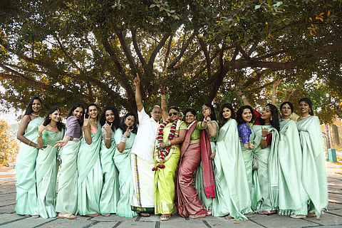 Celebrity stylist Prajanya Anand and beau Sreeram get hitched!