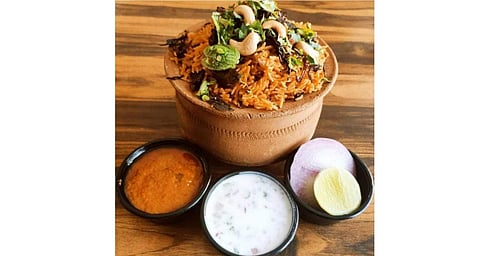 Chicken Kunda Pulav from Thindi