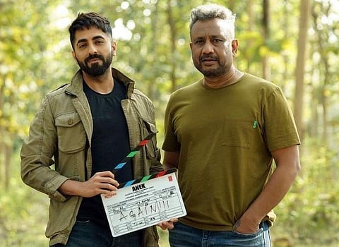 Filmmaker Anubhav Sinha has roped in international action director Stefan Richter for the forthcoming Ayushmann Khurrana-starrer Anek.