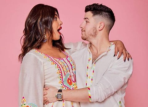 Priyanka Chopra Jonas and Nick Jonas