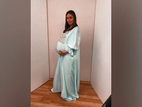 A screengrab from the video posted by Kareena Kapoor Khan