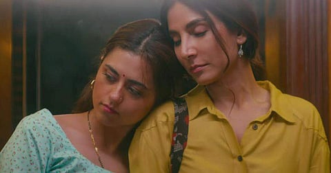 A still from The Married Woman featuring Ridhi Dogra and Monica Dogra