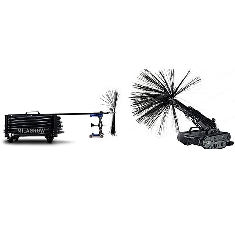 Milagrow duct cleaning robots