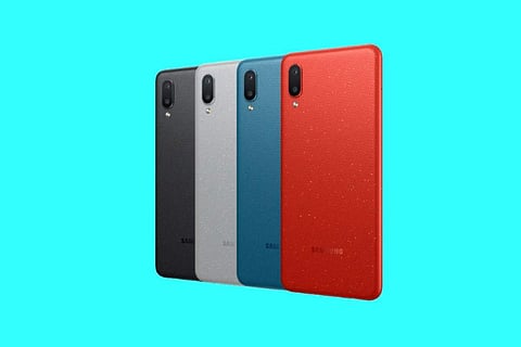 Samsung launches Galaxy M02, an affordable smartphone, in India