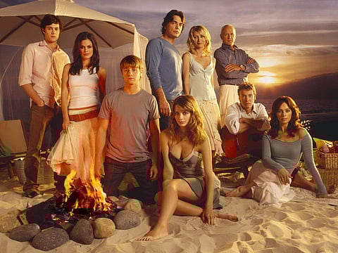 A poster of the show, OC. Courtesy: Internet