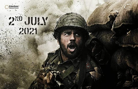 Sidharth Malhotra in Shershaah