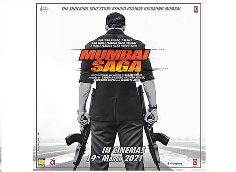 Poster of Mumbai Saga