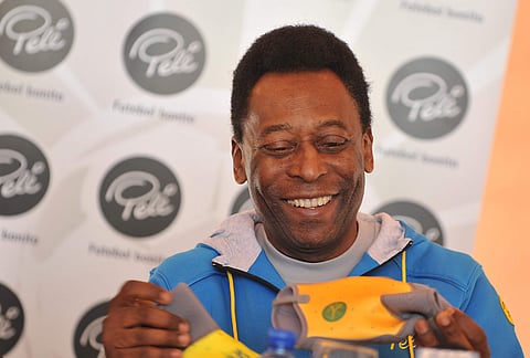 Pele Brazilian Football Player