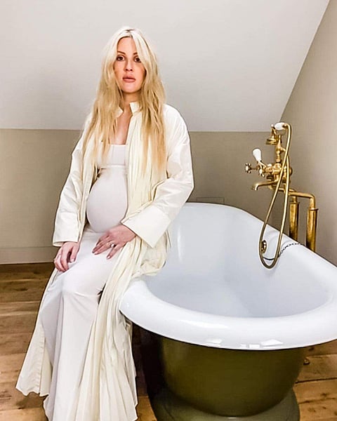 Ellie Goulding is 30 weeks pregnant now. Photo courtesy: Instagram/Ellie Goulding