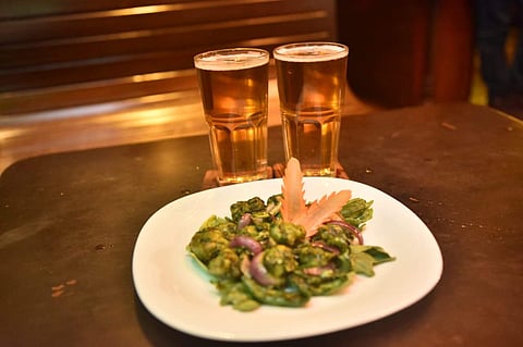 Green Chilli Chicken