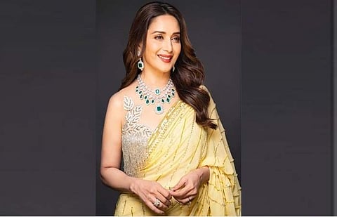 Madhuri Dixit is ready for her web debut