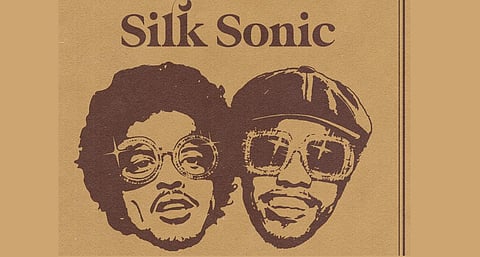 Bruno Mars and Anderson Paak