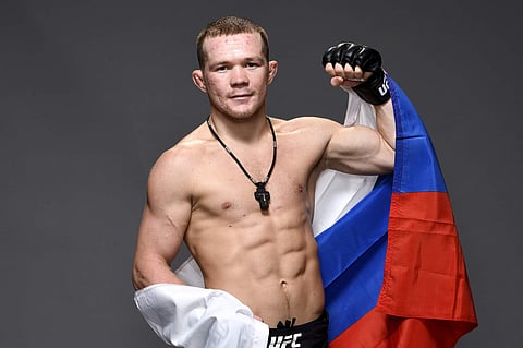 Petr Yan. Photo credit: courtesy of Zuffa LCC via Getty Images
