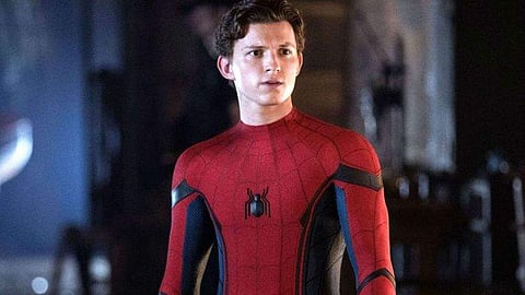 Tom Holland-as Spider-Man