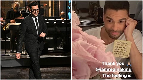 Hollywood totally agrees with Dan Levy's new SNL ritual