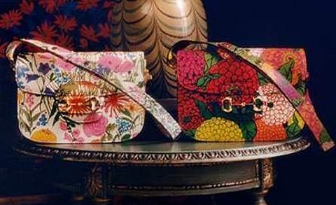 Gucci launches a special collection incorporating the work of Ken Scott