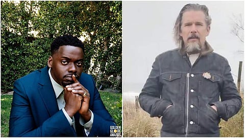 Daniel Kaluuya and Ethank Hawke captured by Sayles