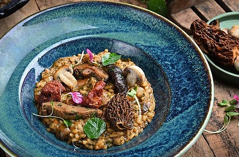 Murgh and Khumb Kedgeree at Raahi