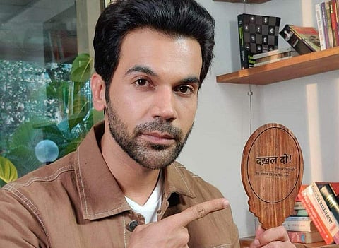 Bollywood actor RajKummar Rao on Wednesday posted a video on social media describing domestic violence as a collective problem and encouraging bystanders to intervene.