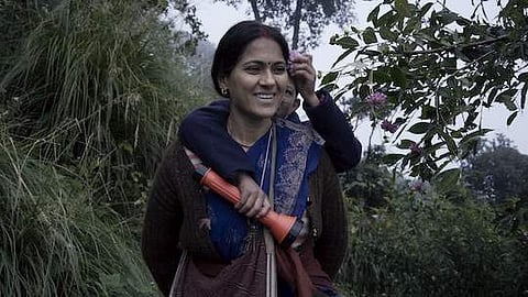 A still from Fire In The Mountains