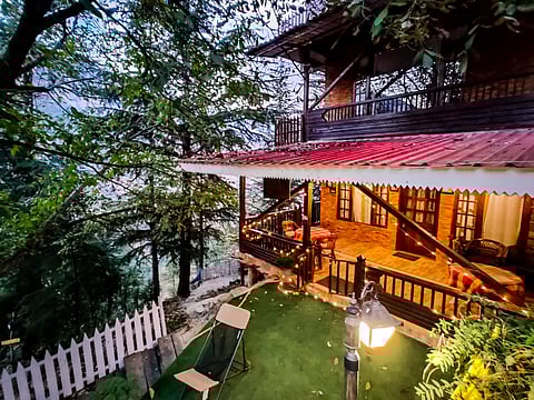 Royal Swiss Cottage in Himachal Pradesh