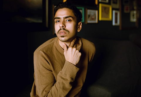 In the spotlight for his breakout role as Balram Halwai in The White Tiger, Adarsh Gourav pulls back the curtain on method acting. (Photo courtesy: Urvi Desale)