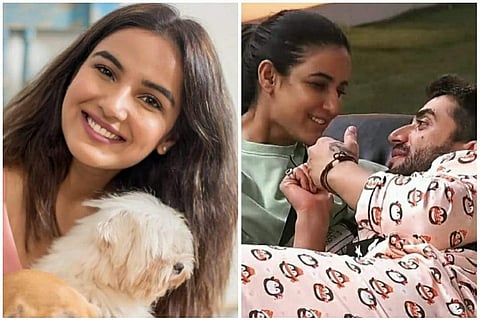 Evicted contestant Jasmin Bhasin has opened up about her relationship with Bigg Boss 14 housemate Aly Goni.