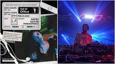 Spacejams (R) will be a part of the Milkman showcase at this week's Out of Office session