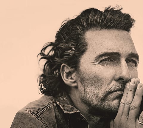 Matthew McConaughey spent 52 days in the desert without a phone or electricity to write his memoir 'Greenlights'