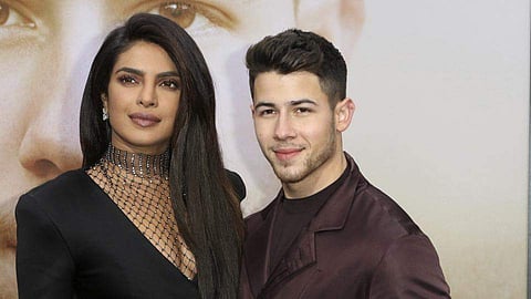 Priyanka Chopra and Nick Jonas