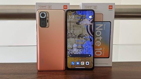 Redmi Note 10 Pro Max