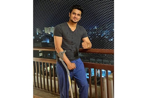 Nikhil Siddhartha injured on the sets of Karthikeya 2